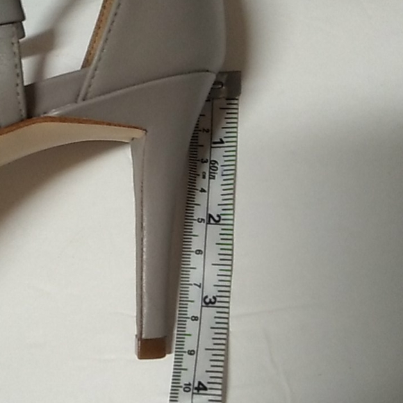 Nwt Michael by Michael kors hight heel open toes sz 10 - Picture 6 of 15
